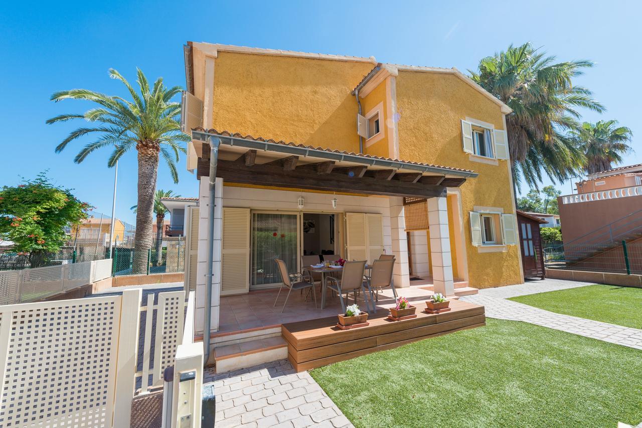 Pereta Vila Port de Alcudia  Exterior foto