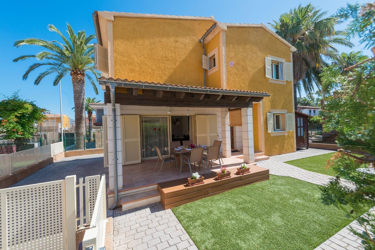 Pereta Vila Port de Alcudia  Exterior foto
