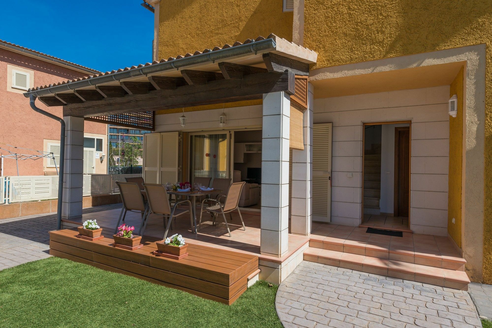 Pereta Vila Port de Alcudia  Exterior foto
